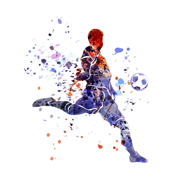Illustration Vectorielle Football — Image vectorielle