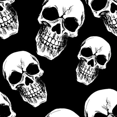 sorunsuz geçmiş kafatasları ile