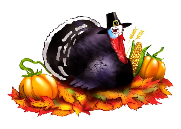 Thanksgiving day background — Stock Photo, Image