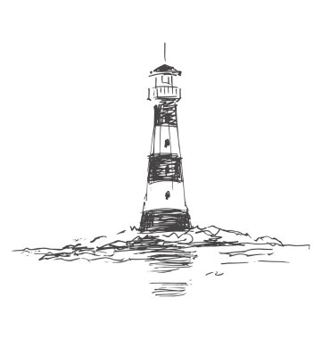 El kroki deniz feneri