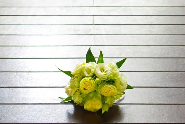 romantik düğün buketi