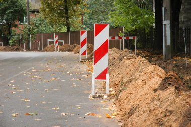 yol çalışmaları
