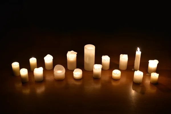 Velas — Fotografia de Stock