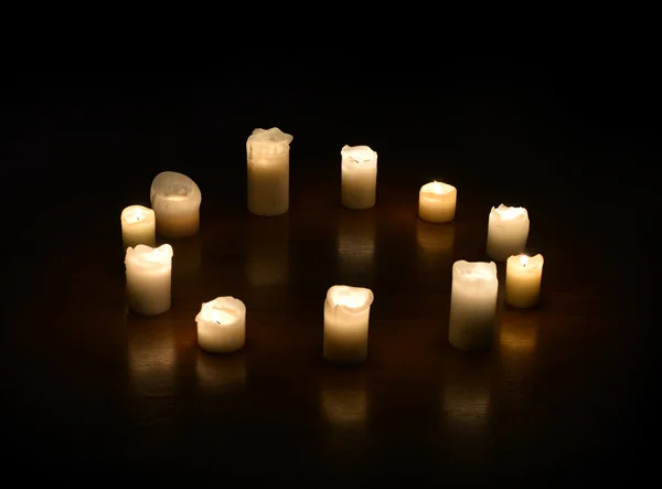 Velas — Fotografia de Stock