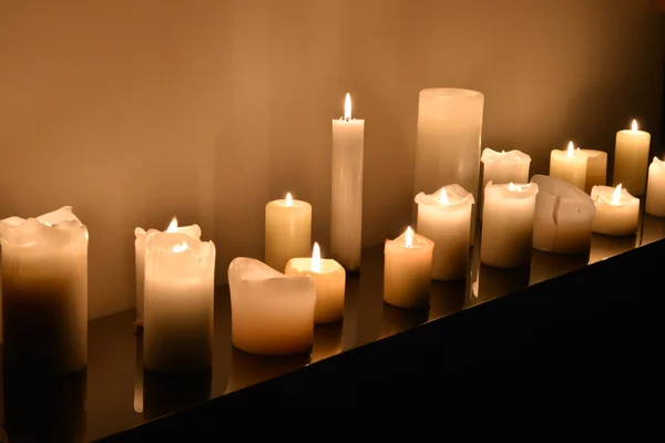 Velas — Fotografia de Stock