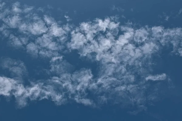 Wolken Lucht Lijken Sigarettenrook — Stockfoto