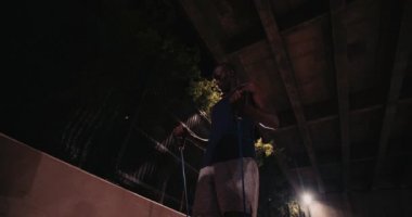 afro-amerikan terbiyeli atlet pazı eğitimi