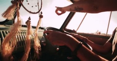 Çift oturma ve Retro Van sürüş