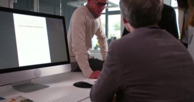 Grup hızlı takım toplantısı 