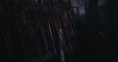 Demirci çalışma araçları