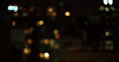 Ufuk citylights gece görünümünü