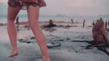 Göl kaçan Boho kız