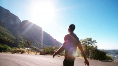 Eğitimden sonra yavaş aşağı runner