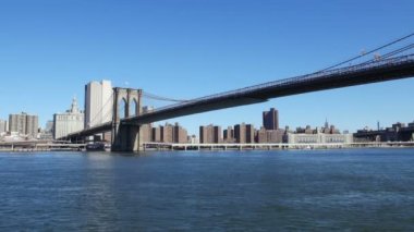 Manhattan ile Brooklyn Köprüsü