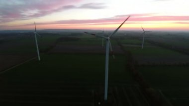 Rüzgar Türbini sürdürülebilir enerji oluşturma