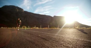 Afro runner kamera Sprint