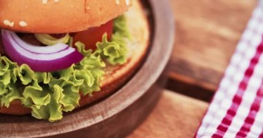 gurme peynirli burger