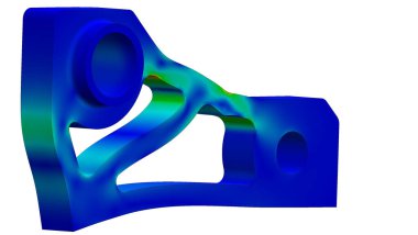 sonlu element analizi - 3B Resim