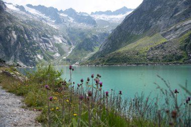 Bern İsviçre 'deki Gelmersee Gölü