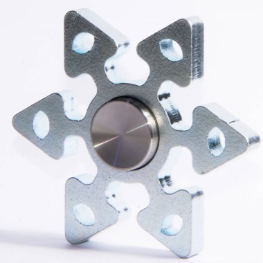 Rahatlamak, stresi azaltmak, oynamak için Fidget fırıldağı 