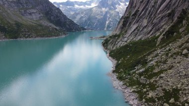 Bern İsviçre 'deki Gelmersee Gölü