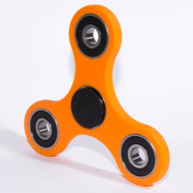 Rahatlamak, stresi azaltmak, oynamak için Fidget fırıldağı 