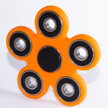 Rahatlamak, stresi azaltmak, oynamak için Fidget fırıldağı 