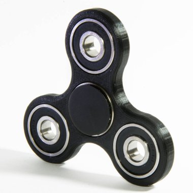 Rahatlamak, stresi azaltmak, oynamak için Fidget fırıldağı 