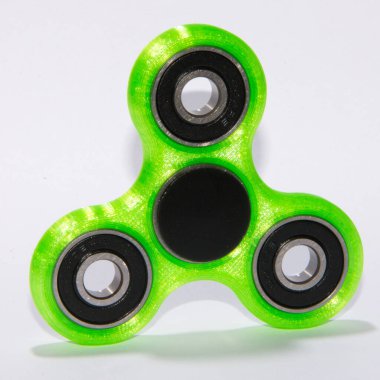 Rahatlamak, stresi azaltmak, oynamak için Fidget fırıldağı 