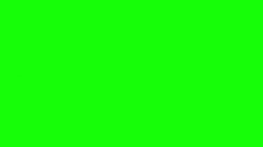 Sosyal ağlar 4K Canlı Kalp Canlandırması yeşil ekranda 2D animasyon