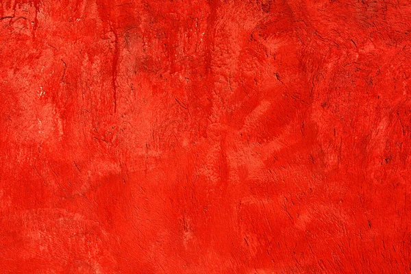 Piros Cement Fal Textúra Használt Háttér — Stock Fotó