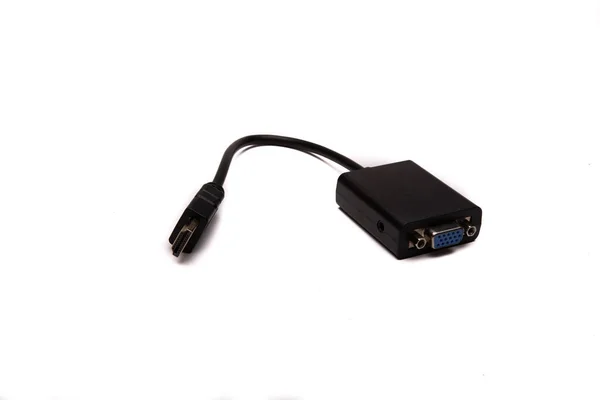 Machachi Eccurador July 2021 Generic Hdmi Vga Connector Adapter Виділений — стокове фото