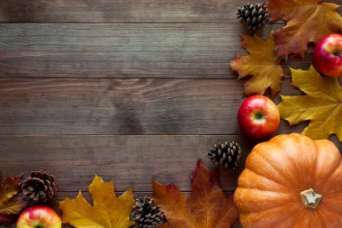  Şükran Günü çerçeve sınırı