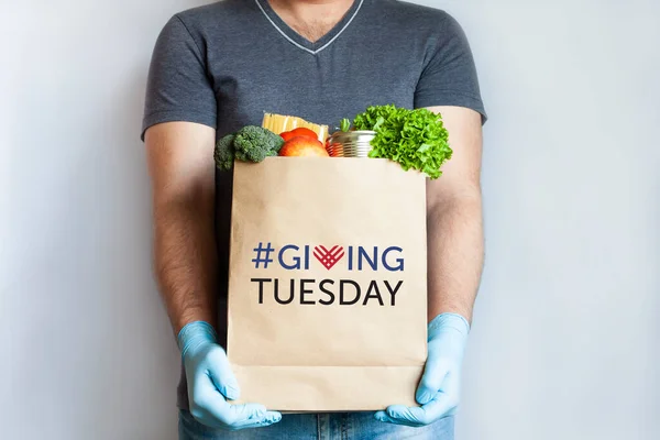 Giving tuesday concept