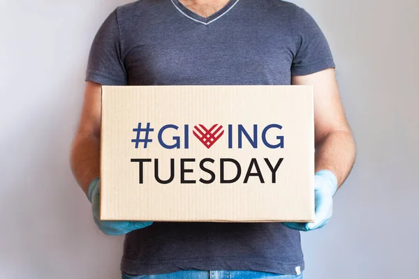 Giving tuesday concept