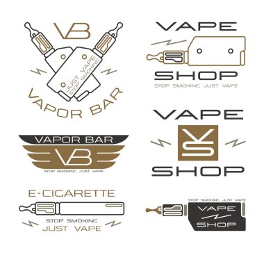 Buharı bar ve Vape Dükkanı logosu