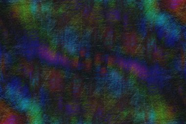 Koyu psikedelik renklerde soyut doku. Tekstil, kumaş, duvar kağıdı, ambalaj kağıdı için yaratıcı arkaplan