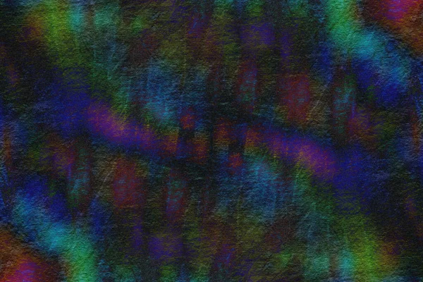 Koyu psikedelik renklerde soyut doku. Tekstil, kumaş, duvar kağıdı, ambalaj kağıdı için yaratıcı arkaplan
