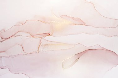 Soyut el boyası alkol mürekkebi dokusu. Tasarımınız için vücut rengi yaratıcı arka plan