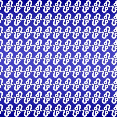 Zodyak burcu Leo 'nun kusursuz deseni. Tekstil, duvar kağıdı ve arka plan tasarımı için. Vektör illüstrasyonu