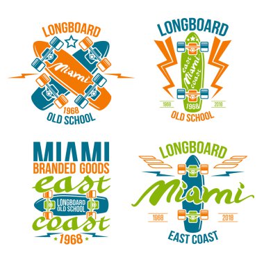 longboard Amblemler 