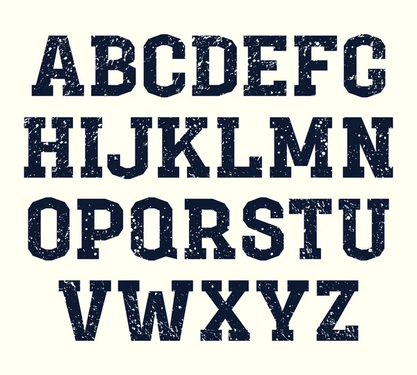 dikdörtgen serif font kolej tarzı