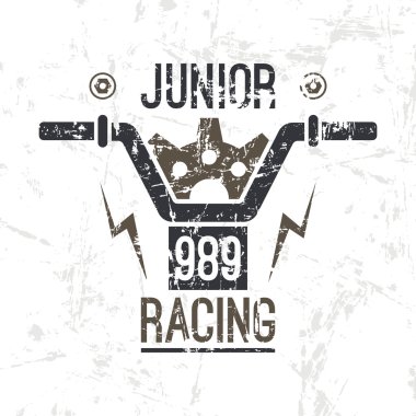 amblem motosiklet yarış junior