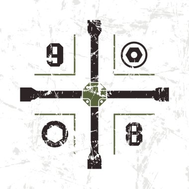 Araba Servisi amblemi