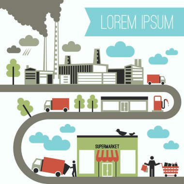 Fabrika Infographics saklamak için