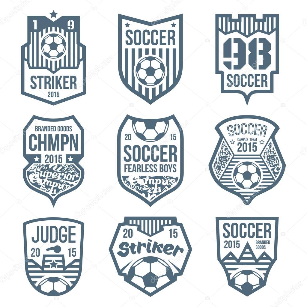 Soccer emblems 