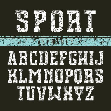 dikdörtgen serif font kolej tarzı