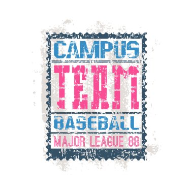 Üniversite yazdırma beyzbol takımı