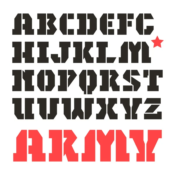 generador stencil letras militares generador stencil letras militares