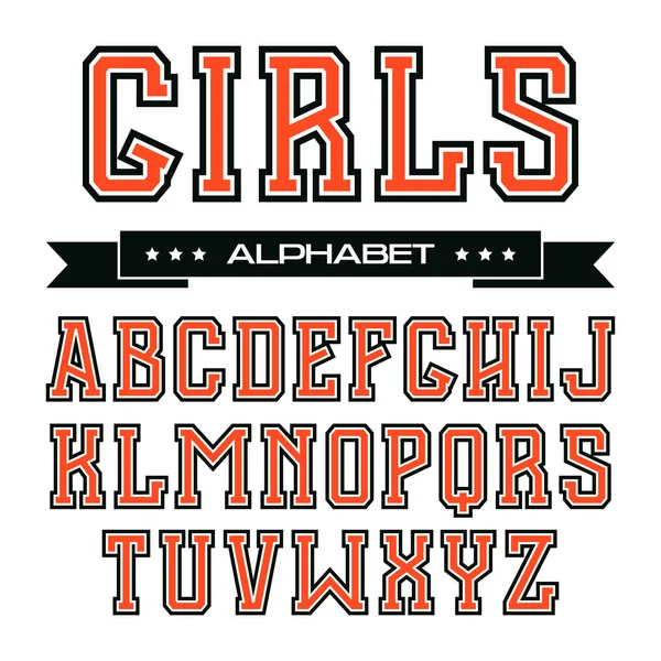 Serif yazı tipi kolej tarzı